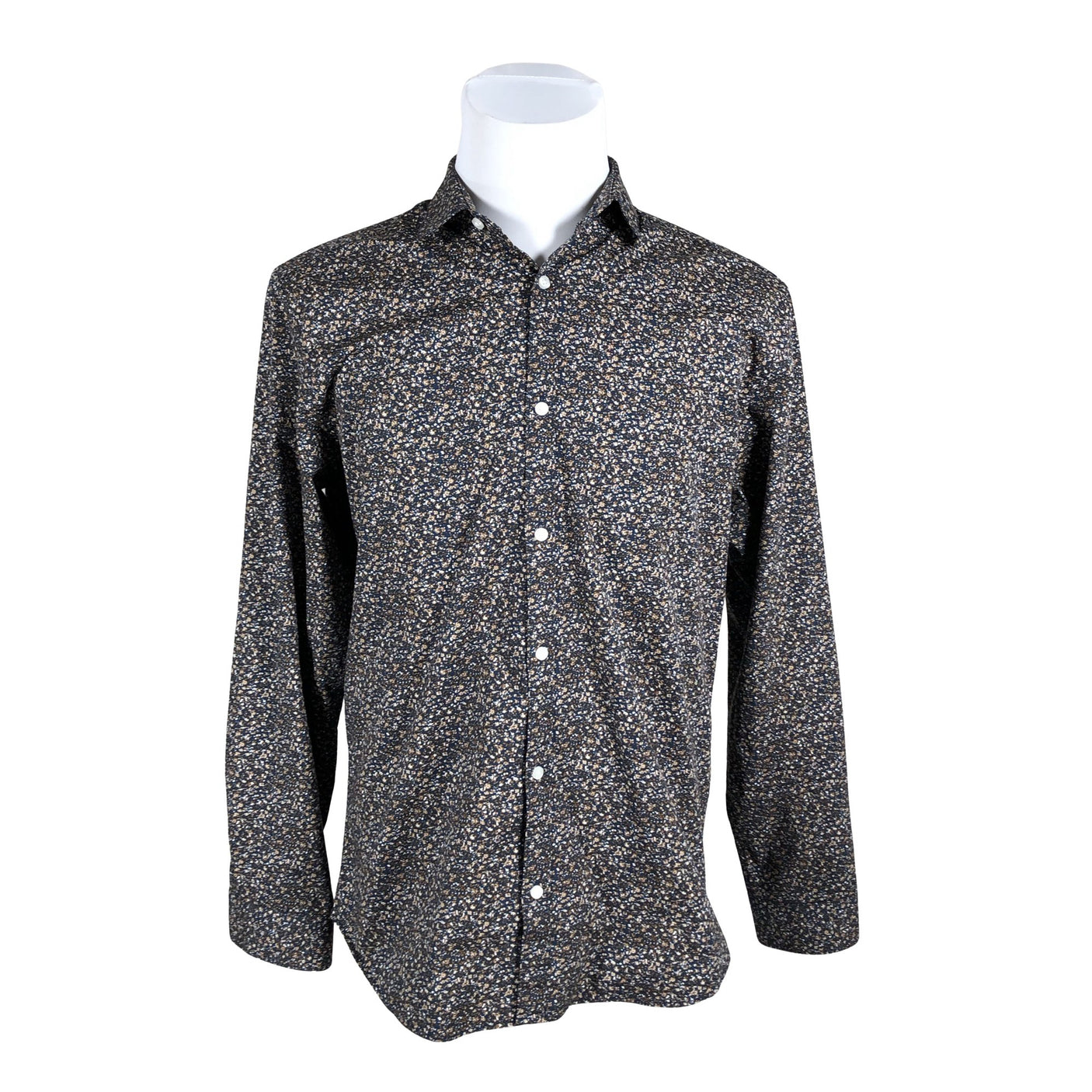 Unisex Jack & Jones - Collared shirt, size XL - Blue (1)