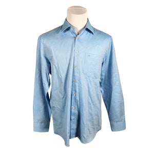Unisex Seidensticker - Collared shirt, size XL - Light blue (1)