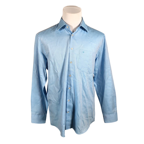 Unisex Seidensticker - Collared shirt, size XL - Light blue ()