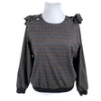Unisex Nü Denmark - Blouse, size 42 - Brown ()
