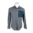 Unisex Calvin Klein Jeans - Collared shirt, size M - Blue ()