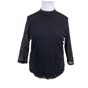 Unisex s.Oliver - Blouse, size 44 - Black (1)
