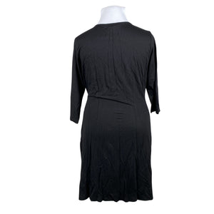 Unisex Gant - Sweatshirt dress, size 44 - Black (2)