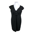 Unisex s.Oliver - Sheath dress, size 46 - Black ()