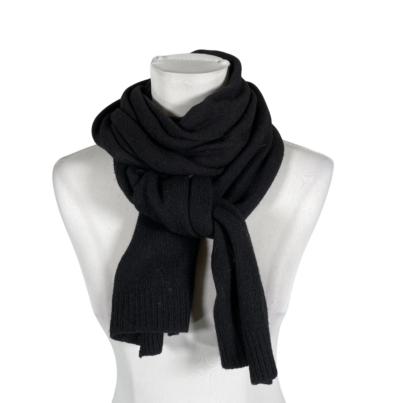 Unisex Global - Scarf, size Ei kokoa - Black (1)