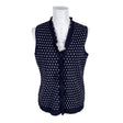 Unisex Peter Hahn - Knit vest, size 38 - Blue ()
