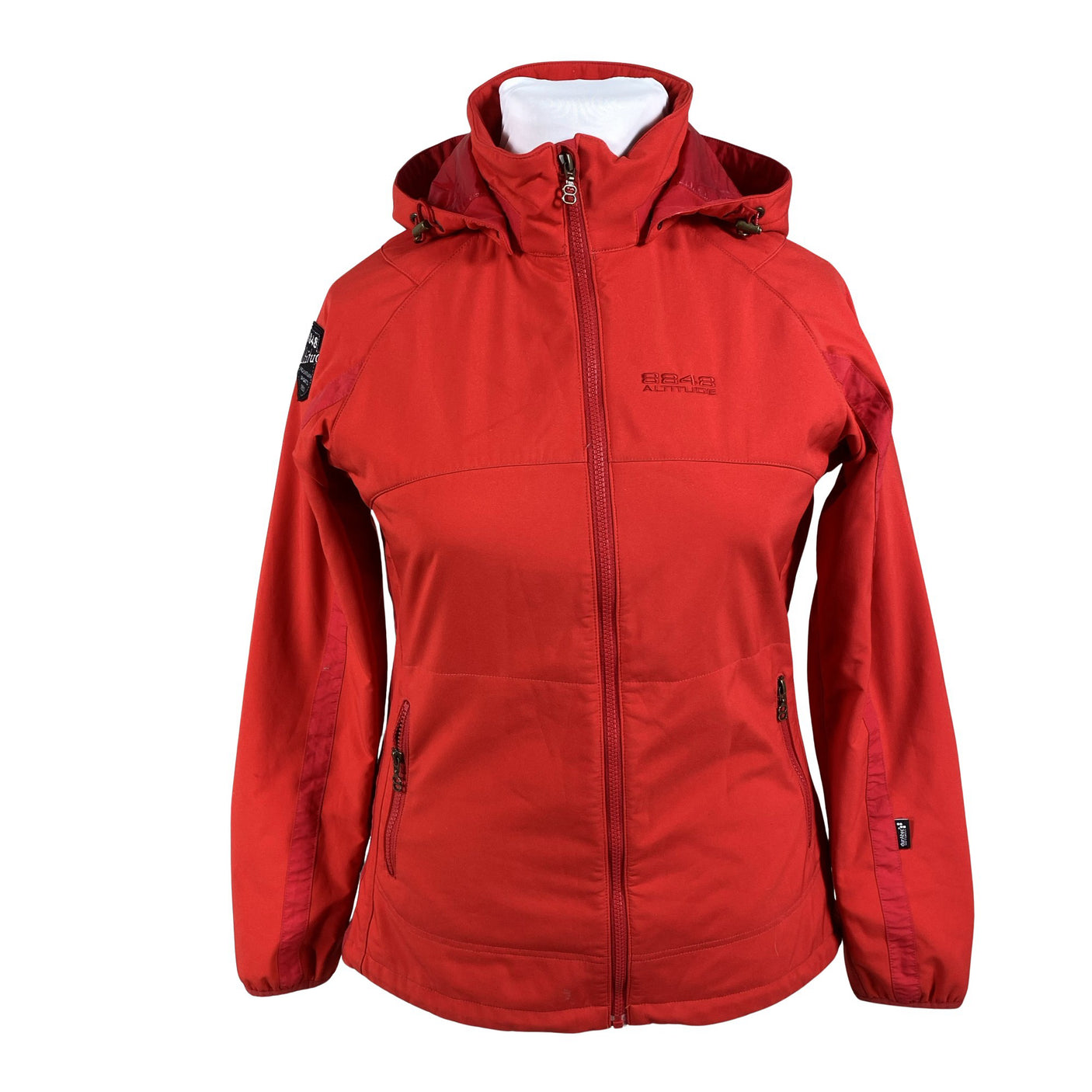 Unisex 8848 Altitude - Soft shell jacket, size 42 - Red (1)