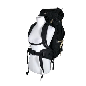 Unisex Haglöfs - Camping backpack, size Ei kokoa - Black (1)