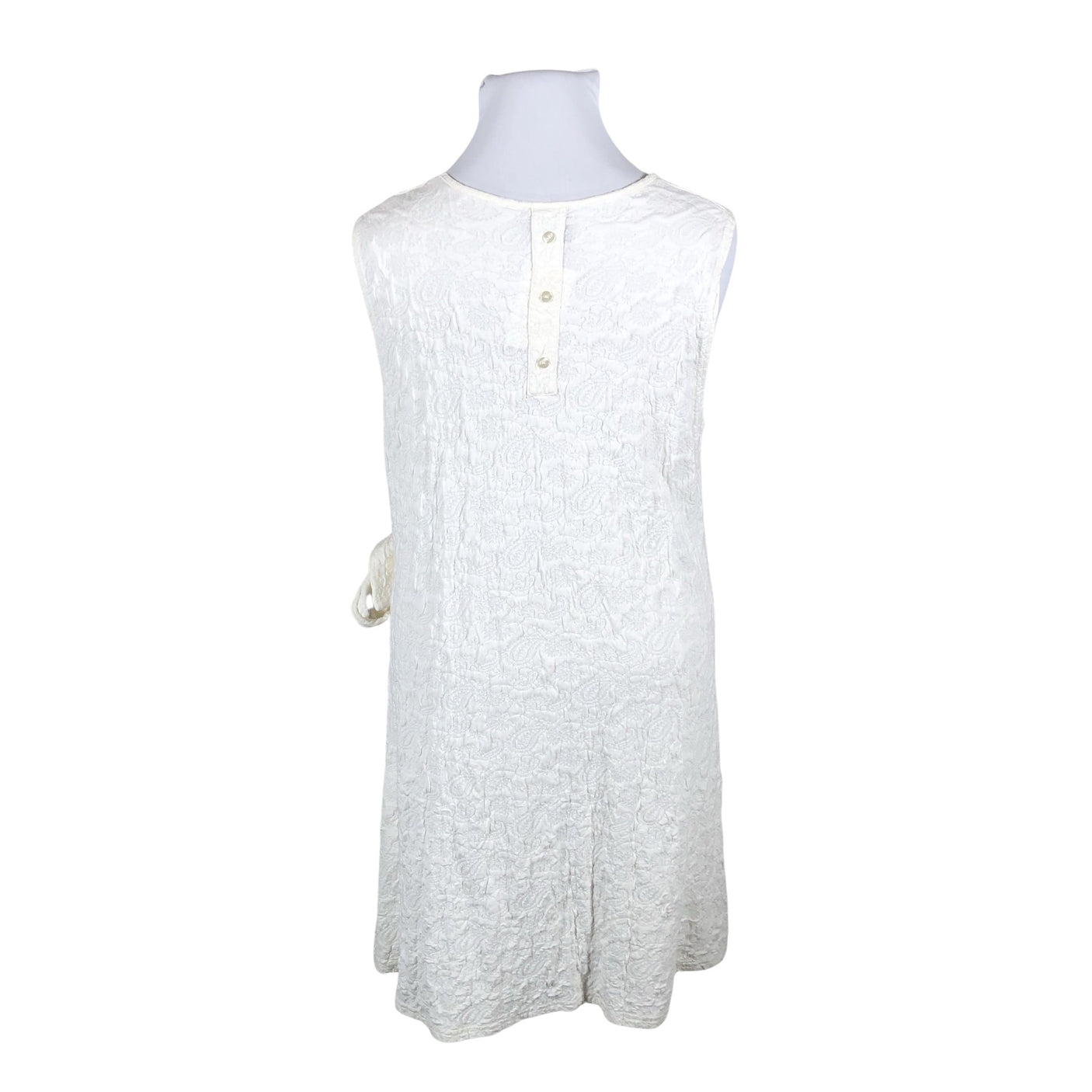 Unisex Pont Neuf - Tricot dress, size 42 - Natural white (3)