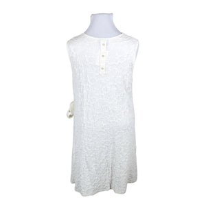 Unisex Pont Neuf - Tricot dress, size 42 - Natural white (3)