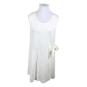 Unisex Pont Neuf - Tricot dress, size 42 - Natural white (1)