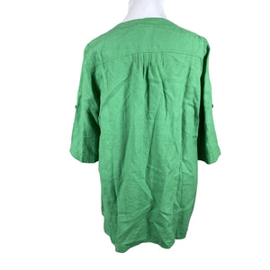 Unisex Kj Brand - Tunic, size 48 - Green (2)