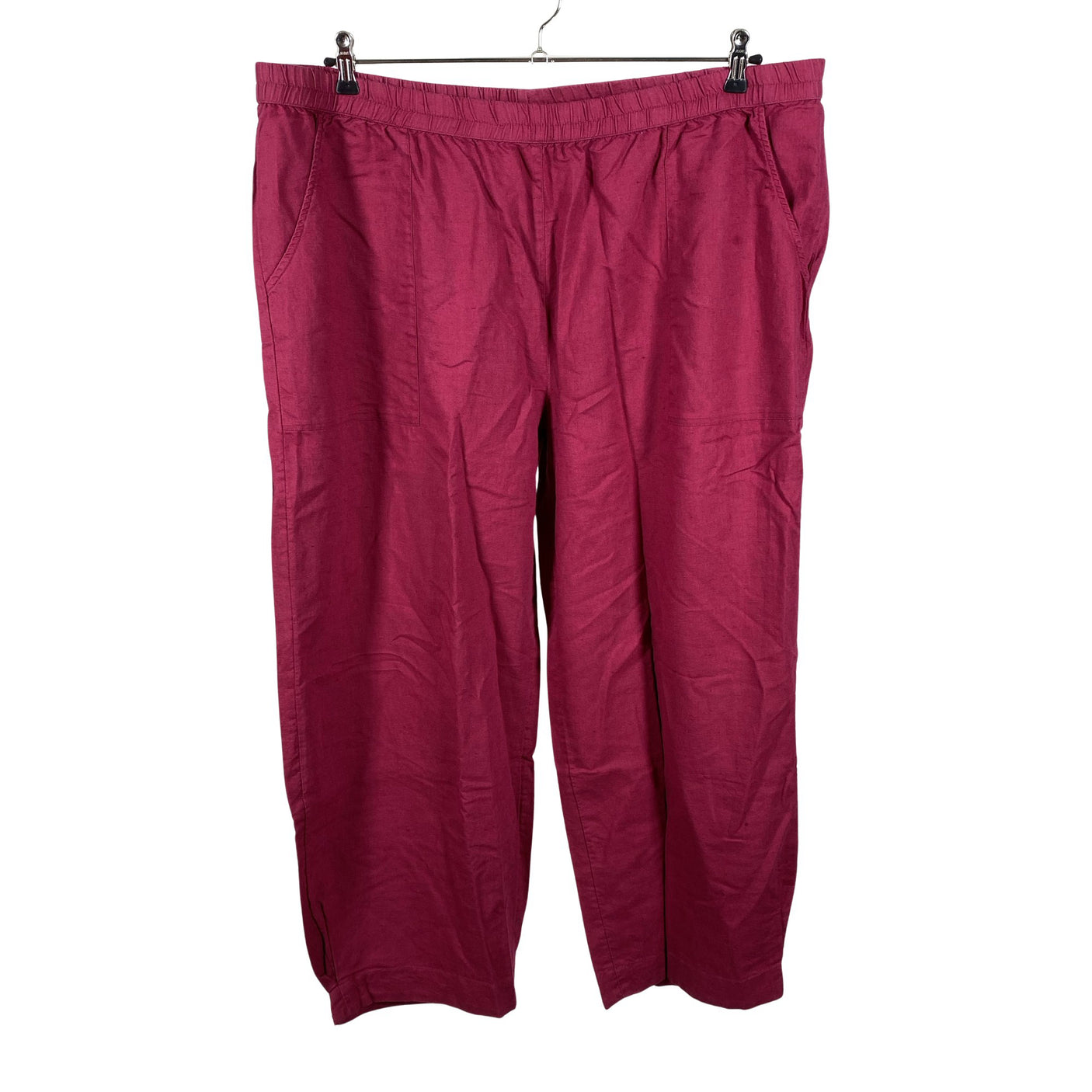 Unisex Gudrun Sjöden - Slacks, size 52 - Wine red (1)