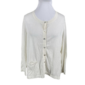 Unisex Gudrun Sjöden - Cardigan, size 44 - Natural white (1)