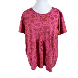 Unisex Gudrun Sjöden - Tricot tunic, size 52 - Pink (1)