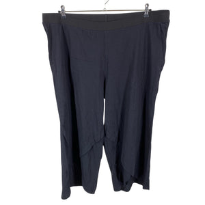 Unisex Gudrun Sjöden - Tricot pants, size 52 - Black (1)