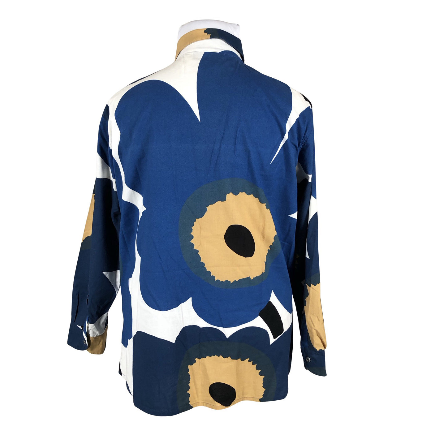 Unisex Marimekko - Collared shirt, size 42 - Blue (2)