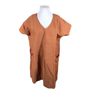 Unisex Gudrun Sjöden - Tunic, size 52 - Orange (1)