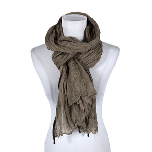 Unisex Gudrun Sjöden - Scarf, size Maxi - Beige (2)