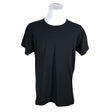 Unisex Selected - T-shirt, size XXL - Black ()