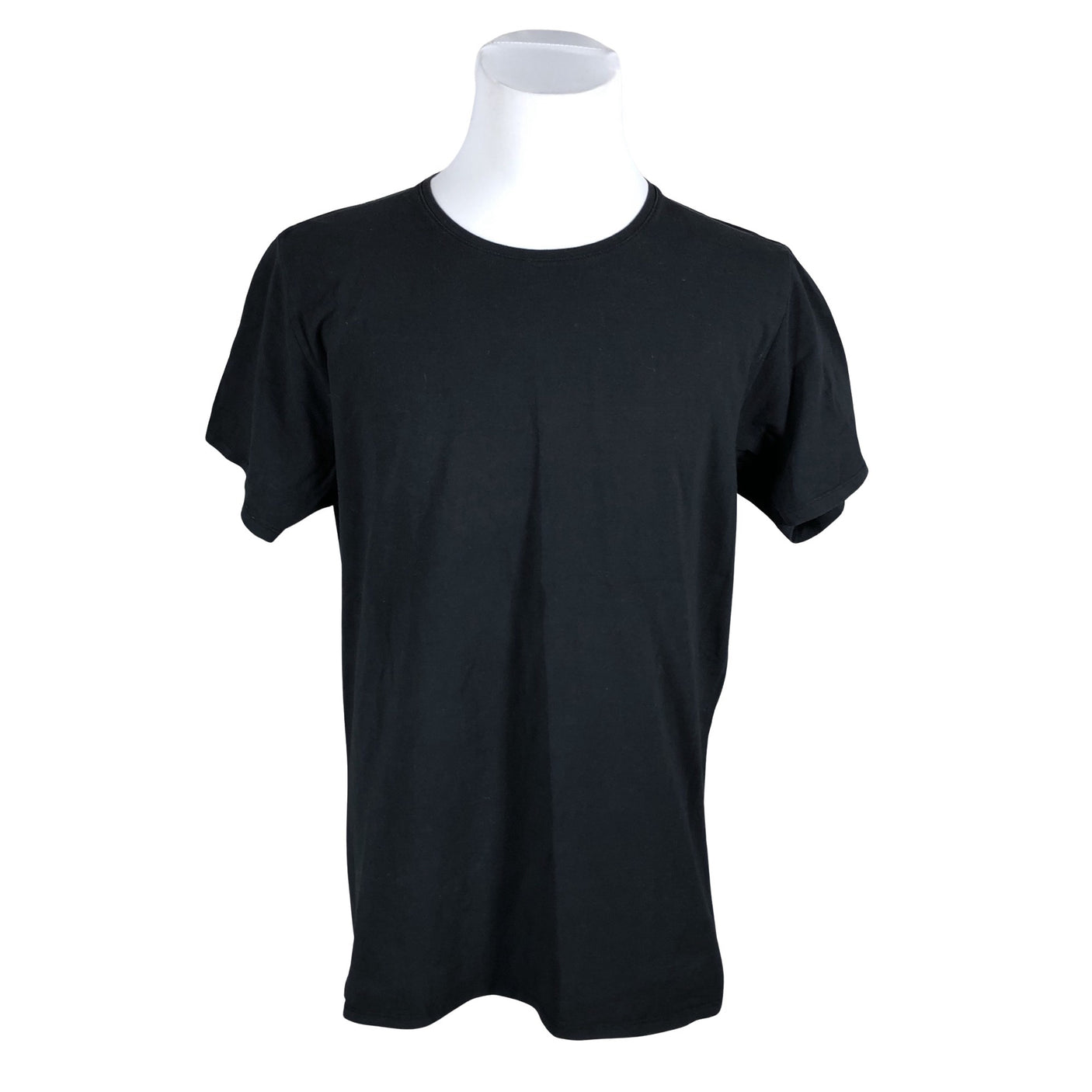 Unisex Selected - T-shirt, size XXL - Black (1)