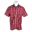 Unisex Melka - Collared shirt, size XXL - Red ()
