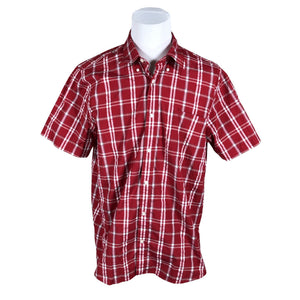 Unisex Melka - Collared shirt, size XXL - Red (1)
