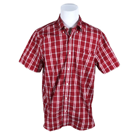 Unisex Melka - Collared shirt, size XXL - Red ()