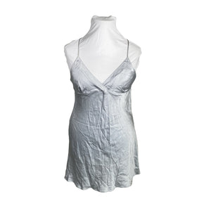 Unisex Stockmann Silk - Nightshirt, size 42 - Light blue (1)