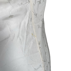 Unisex Stockmann Silk - Nightshirt, size 42 - Natural white (2)