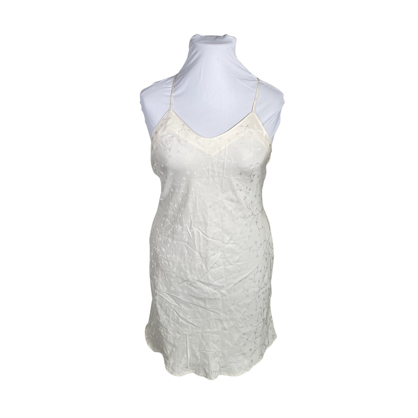 Unisex Stockmann Silk - Nightshirt, size 42 - Natural white (1)