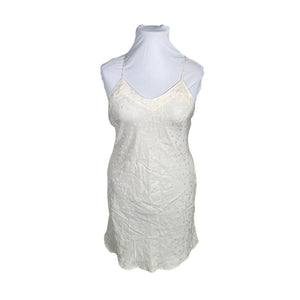 Unisex Stockmann Silk - Nightshirt, size 42 - Natural white (1)