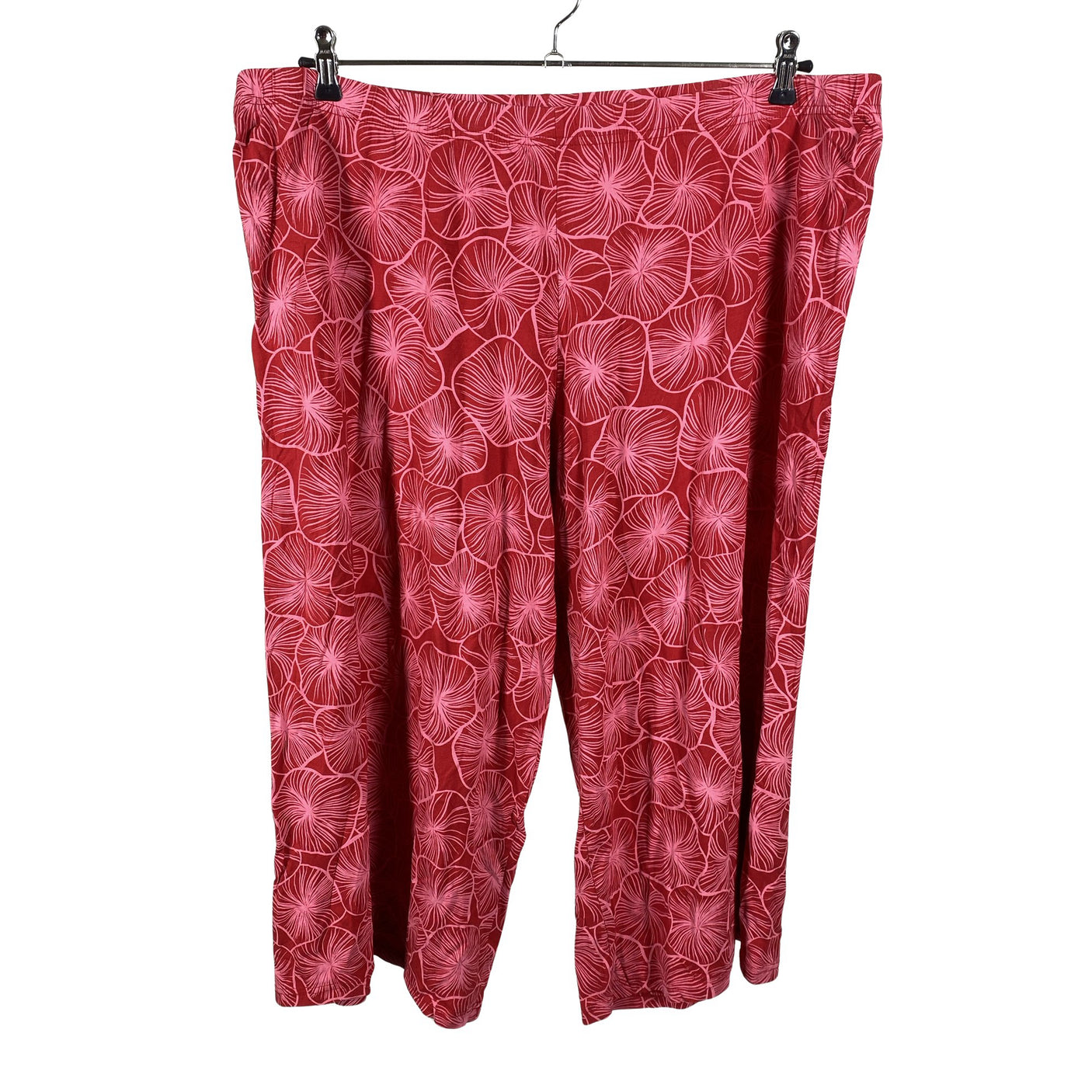 Unisex Nanso - Tricot pants, size 52 - Red (1)