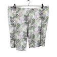 Unisex Ulla Popken - Tricot shorts, size 54 - White ()