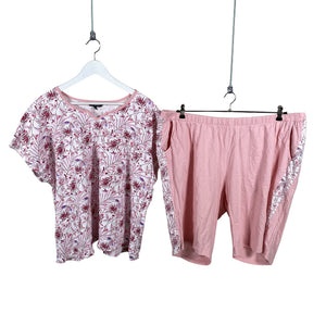 Unisex Ulla Popken - Nightwear, size 54 - Light pink (1)