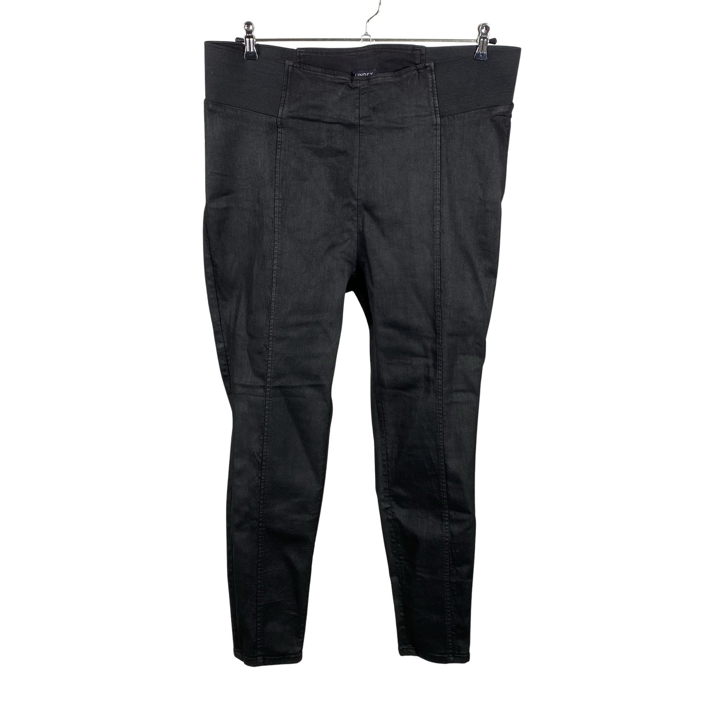 Unisex Lindex - Jeggings, size 52 - Black (1)