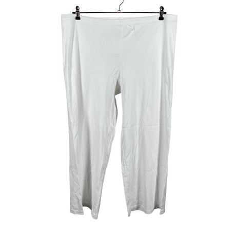 Unisex Nanso - Tricot pants, size 50 - White ()