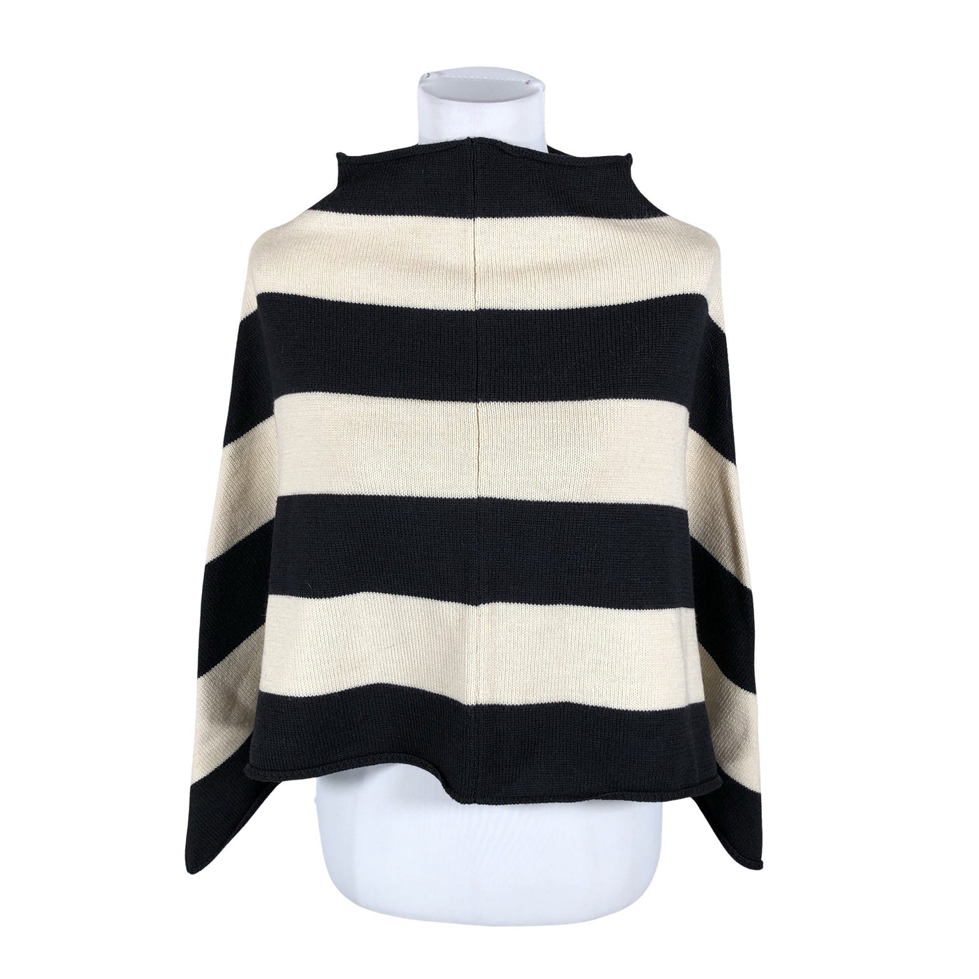 Unisex Marimekko - Poncho, size 38 - Black (2)