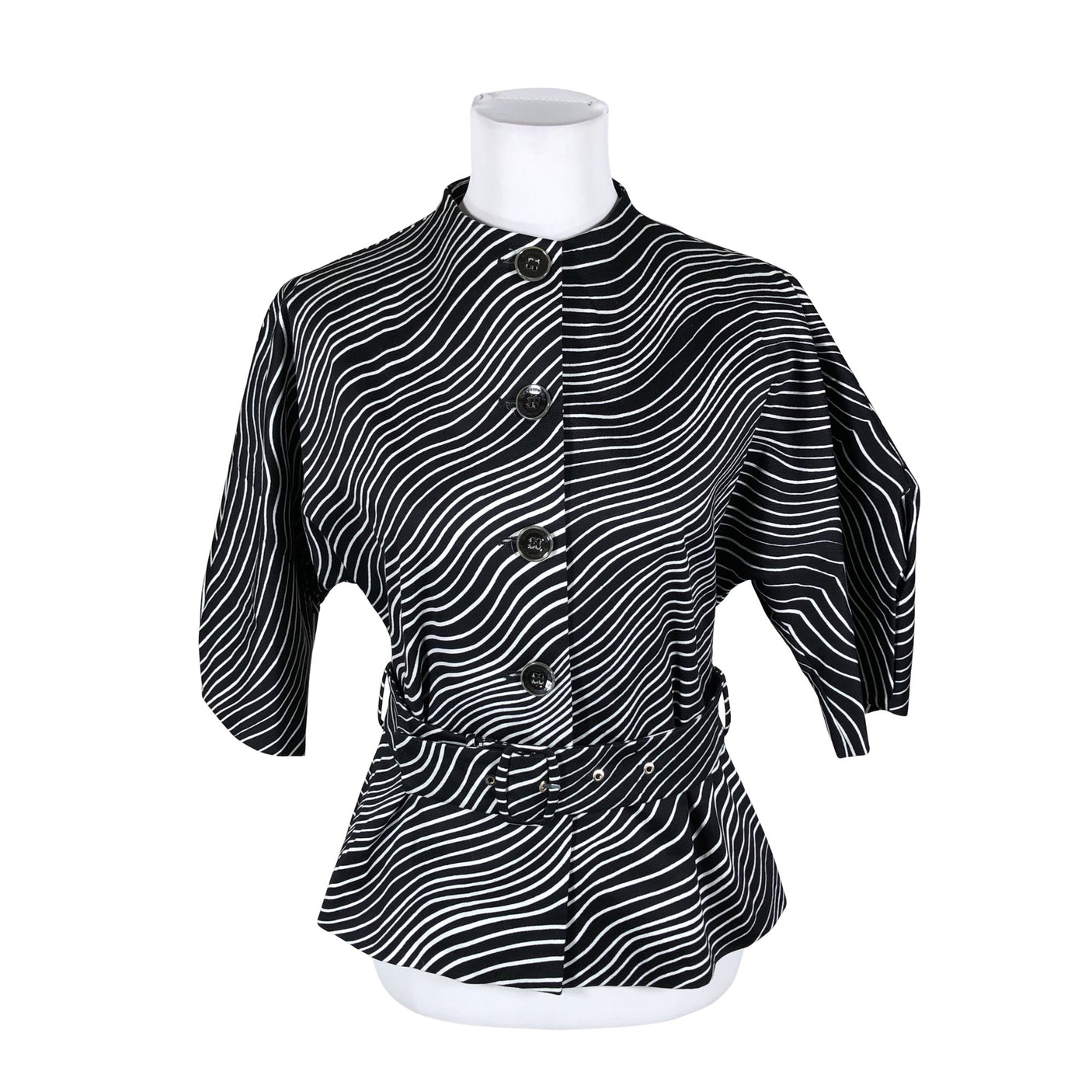 Unisex Marimekko - Jacket, size 36 - Black (1)