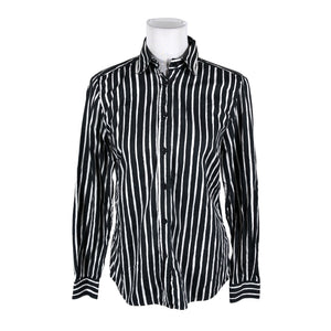 Unisex Marimekko - Collared shirt, size 38 - Black (2)