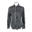 Unisex Marimekko - Collared shirt, size 38 - Black ()