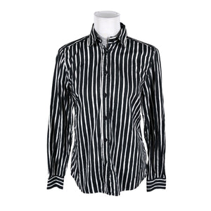 Unisex Marimekko - Collared shirt, size 38 - Black (1)