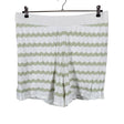 Unisex By Malina - Tricot shorts, size 42 - White ()