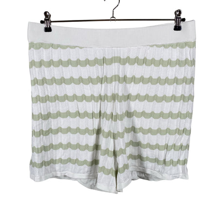 Unisex By Malina - Tricot shorts, size 42 - White ()