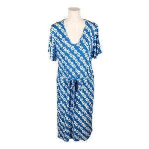 Unisex me&i - Tricot dress, size 40 - Blue (1)