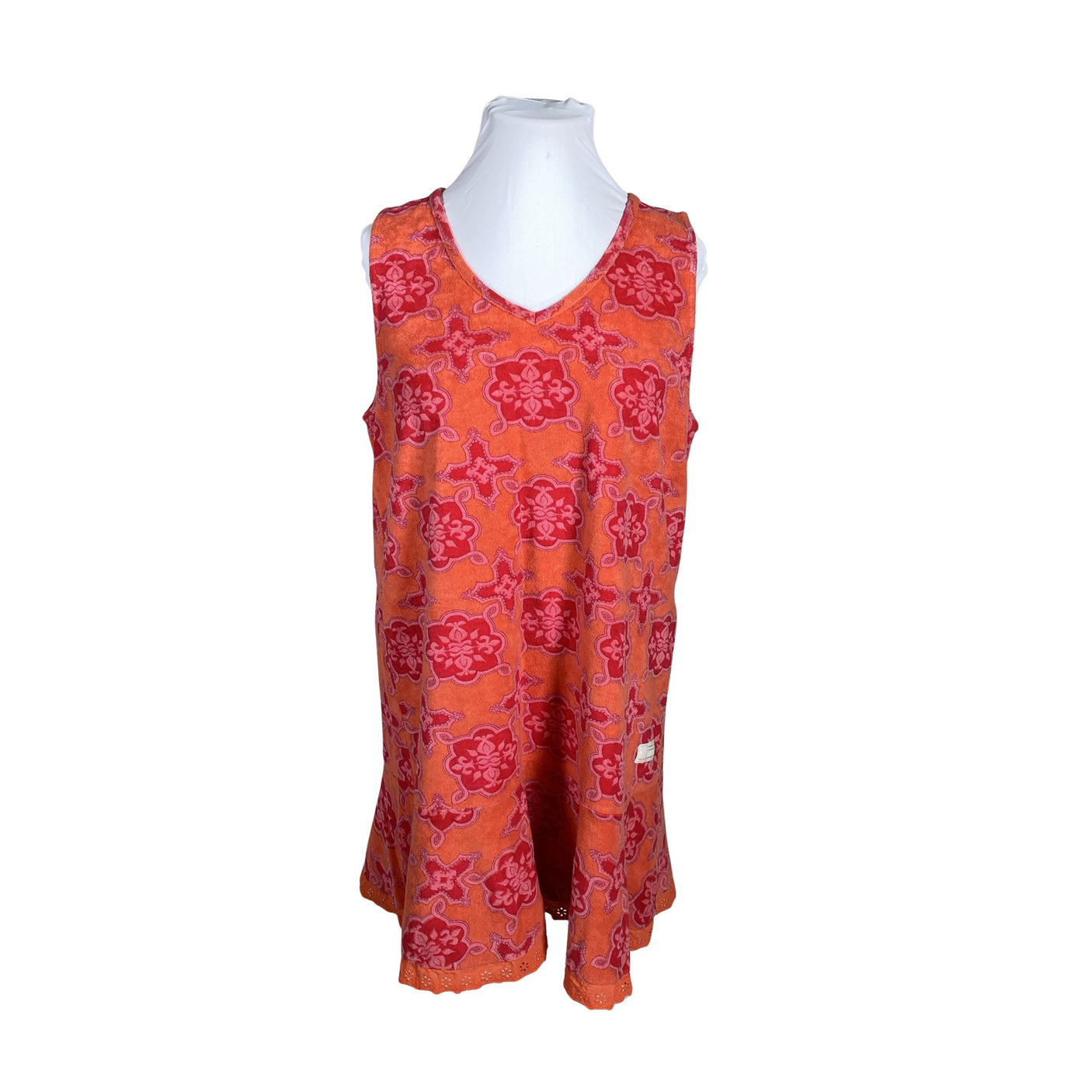 Unisex Odd Molly - Sweatshirt dress, size 42 - Orange (1)