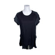 Unisex Caramelo - Short-sleeved blouse, size 38 - Black ()