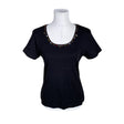 Unisex Diplodocus - T-shirt, size 38 - Black ()