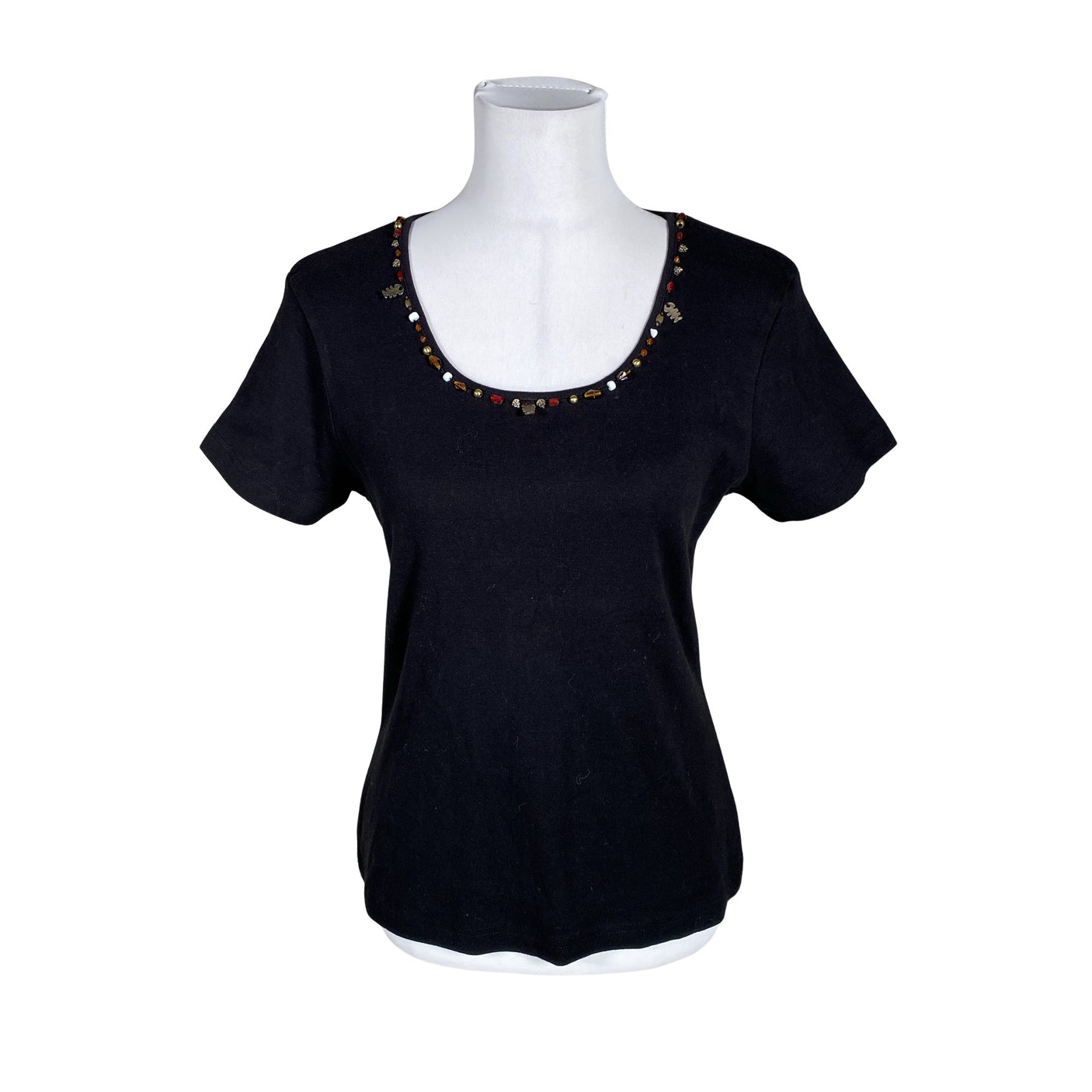 Unisex Diplodocus - T-shirt, size 38 - Black (1)