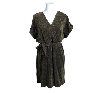 Unisex Grace & Mila - Party dress, size 40 - Gold (1)